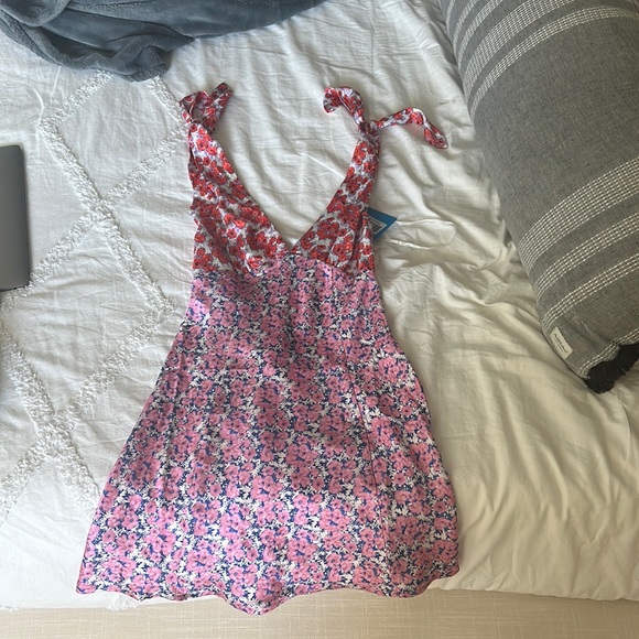 VRG GRL Dresses Vrg Grl Postcards From Venice Mini Dress Nothing